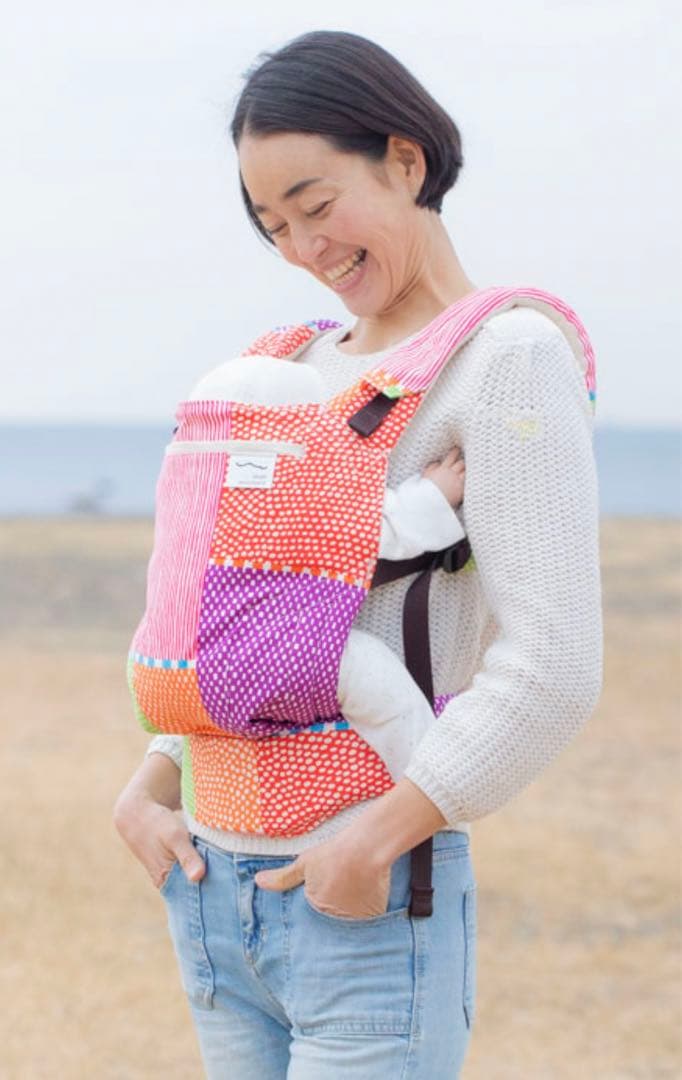 ※6さま専用です　sun & beach 抱っこ紐　OM1 sousouコラボ
