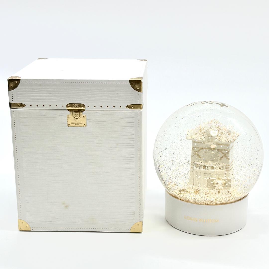 ルイヴィトン クリスタル スノードーム 2022 ホリデーギフト 非売品 箱付き