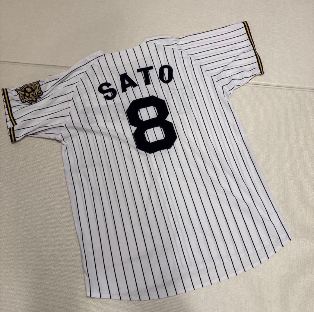 佐藤輝明　90周年ユニフォーム