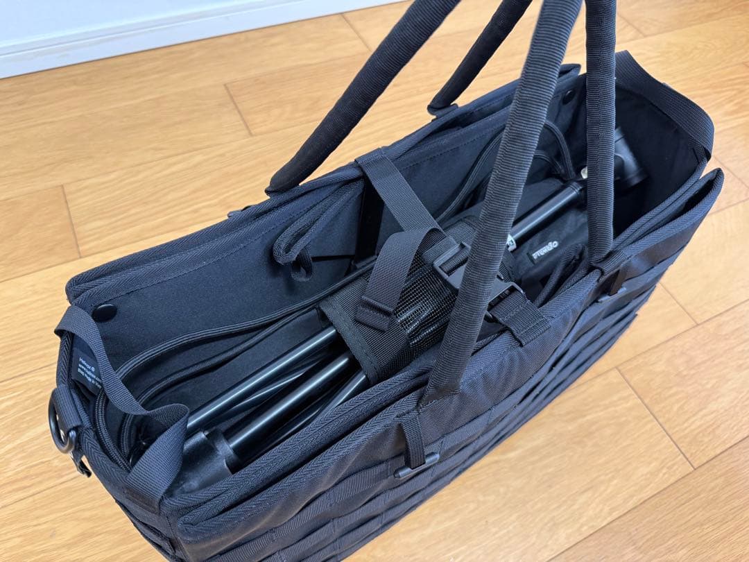 オガワ　ツーアングルチェアL2点セット　フットレスト・収納バッグ付