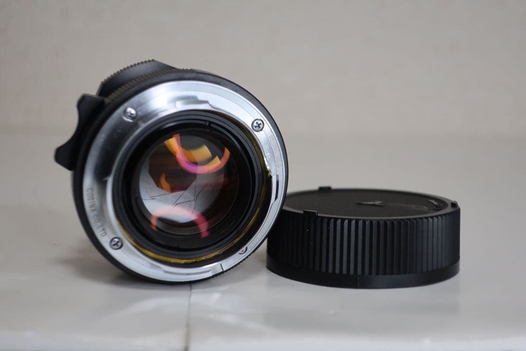 Voigtlander 35mm F1.4 VM IIアダプターソニーモウント