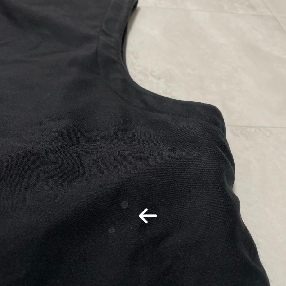 90s ナイキゴルフ リバーシブル ナイロンベスト フリースベスト 刺繍ロゴ