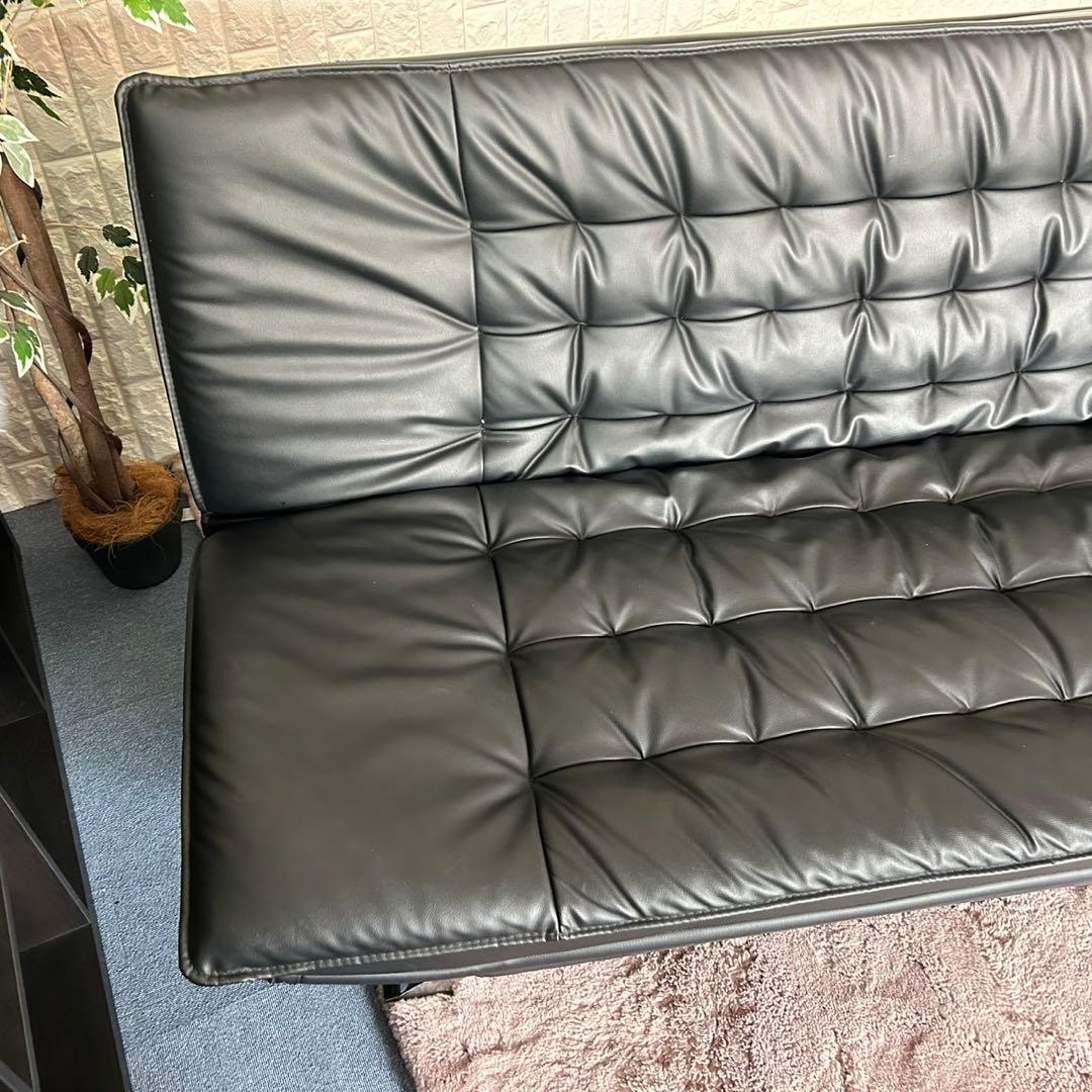 都内23区送料無料✨ニトリ✨3人掛けソファベッド　Nシールド