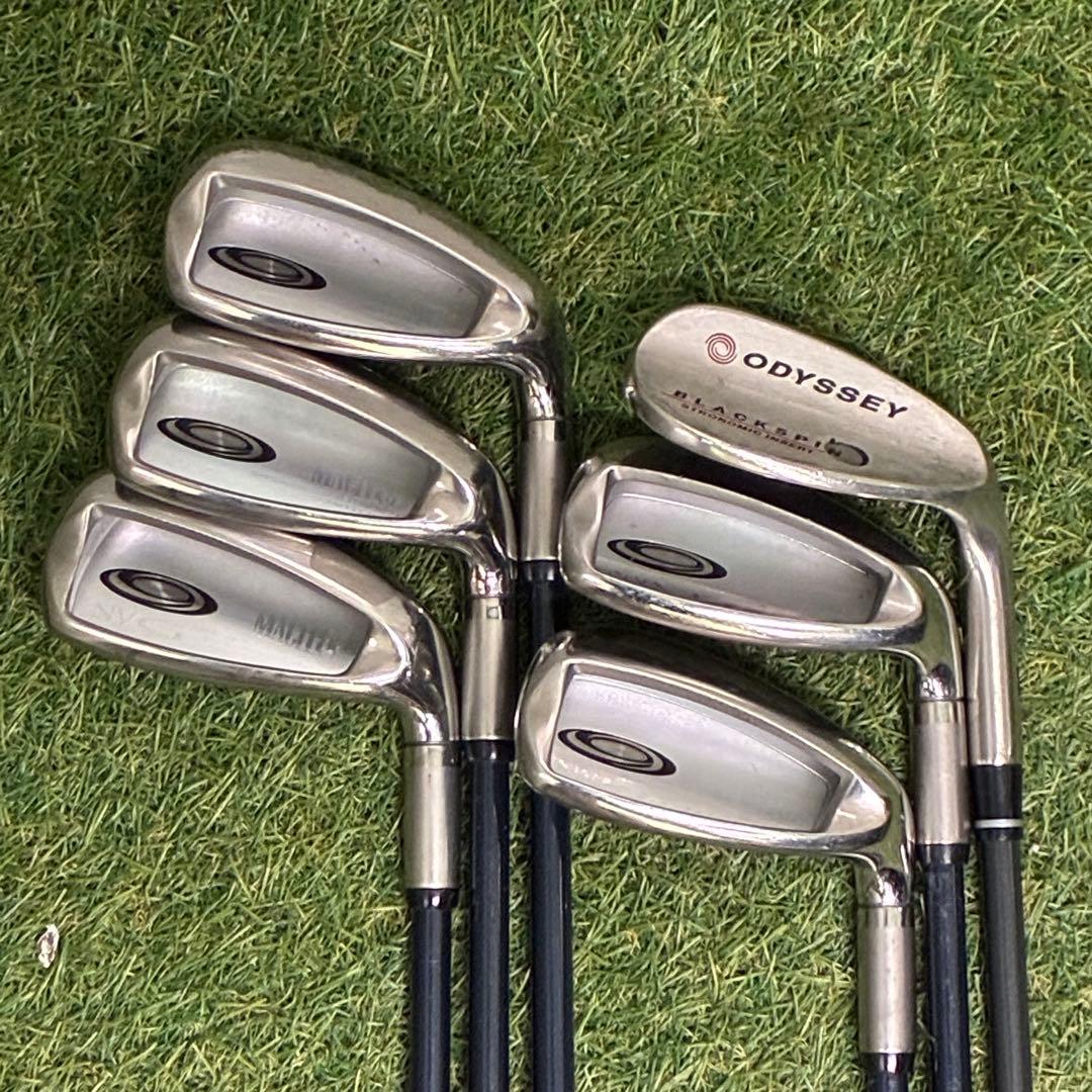 メンズゴルフクラブセット　【マグレガー】【ODYSSEY】【ASHWORTH】