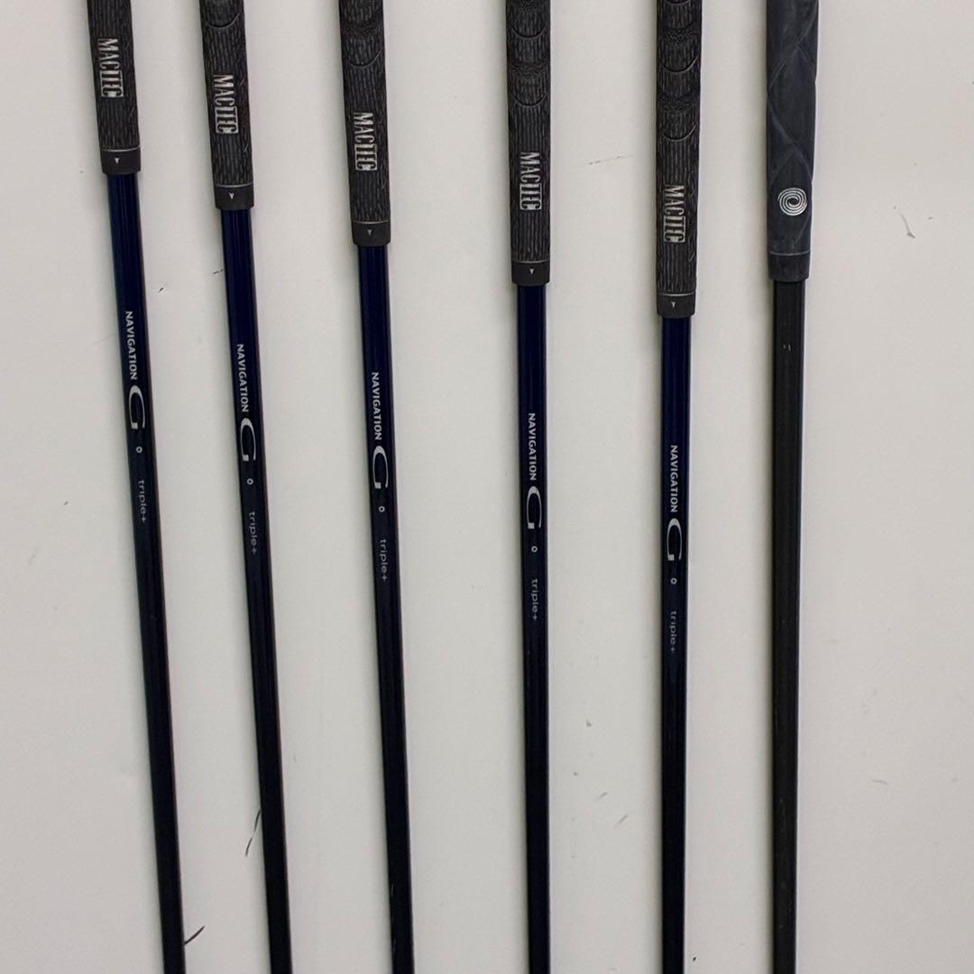 メンズゴルフクラブセット　【マグレガー】【ODYSSEY】【ASHWORTH】