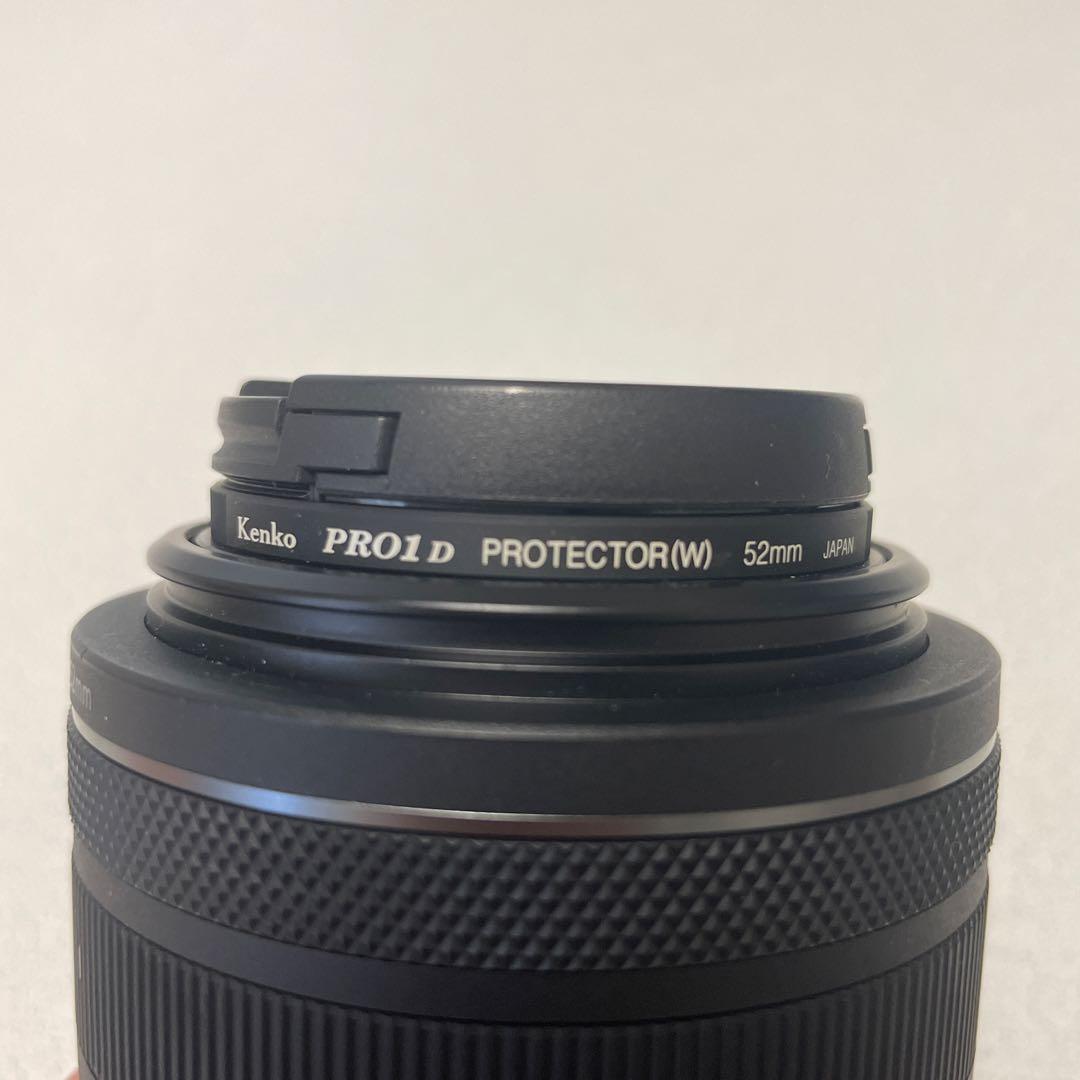Canon RF35mm F1.8 レンズ　フィルター付き
