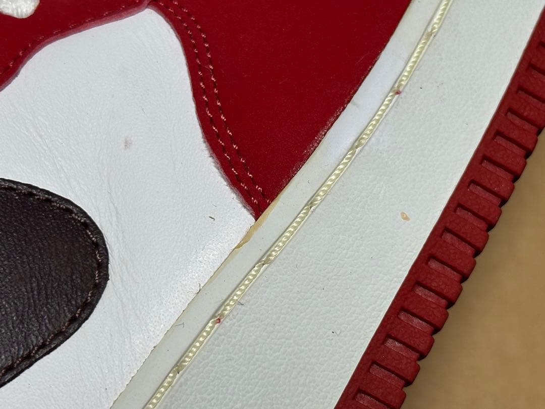 新品未使用Nike Air Force1 エアフォース ハイカット バレンタイン