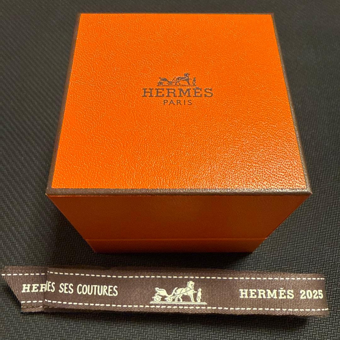 HERMÈS シェーヌダンクル アンシェネ リング GM57