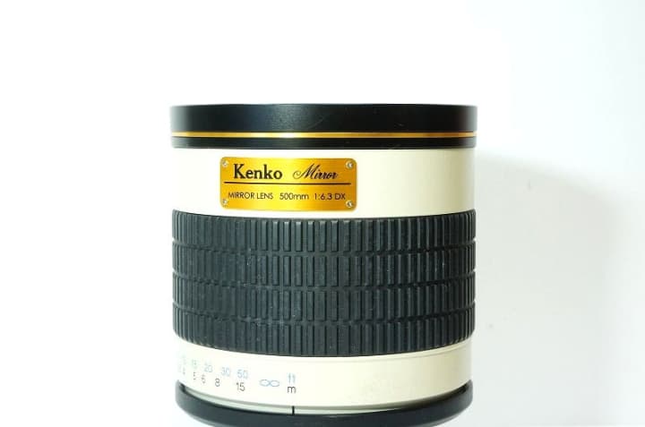 ミラーレンズ　Kenko 500mm F6.3 DX