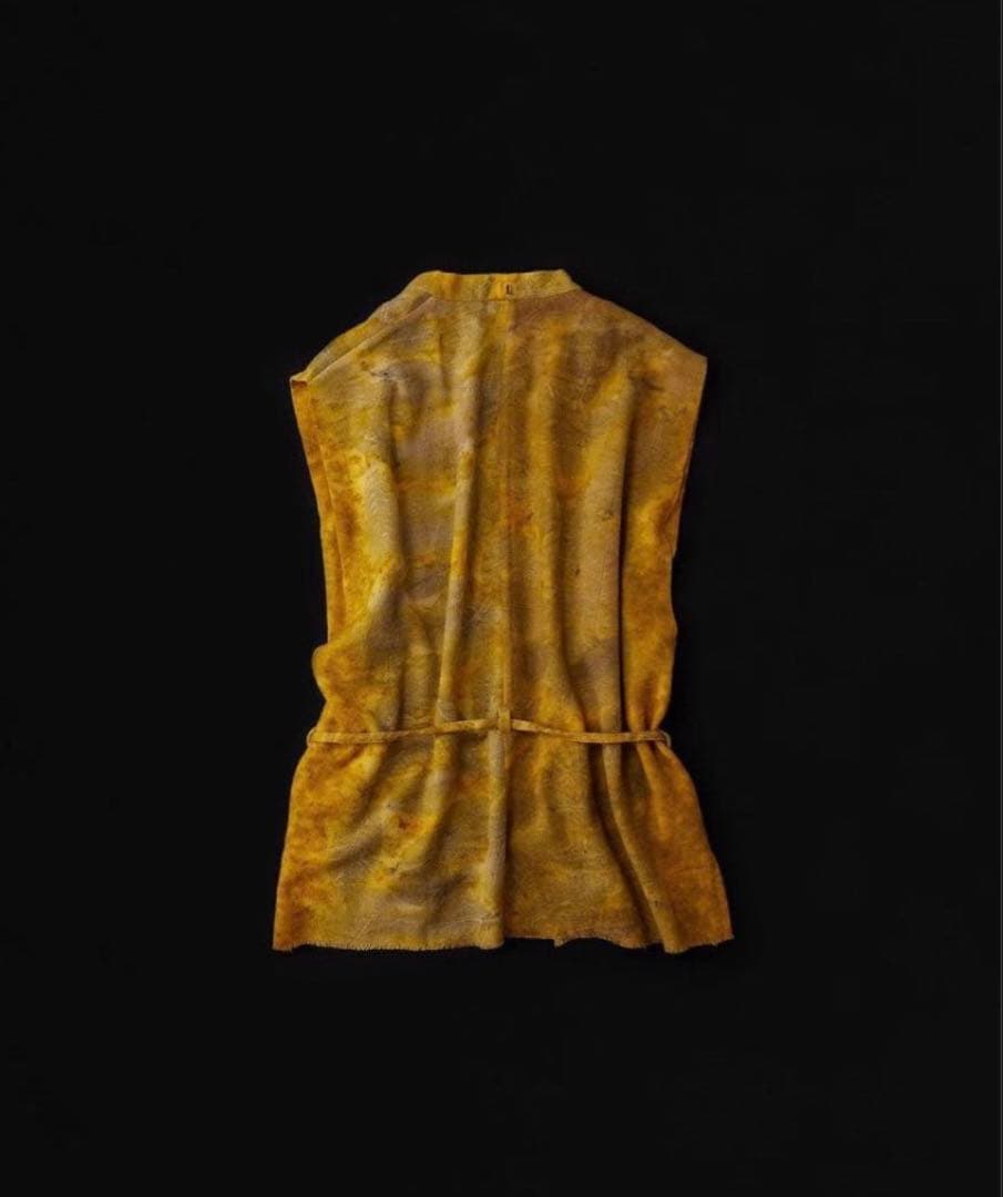 NICENESS DAMINI Leaf Ghost Vest 23aw 未使用