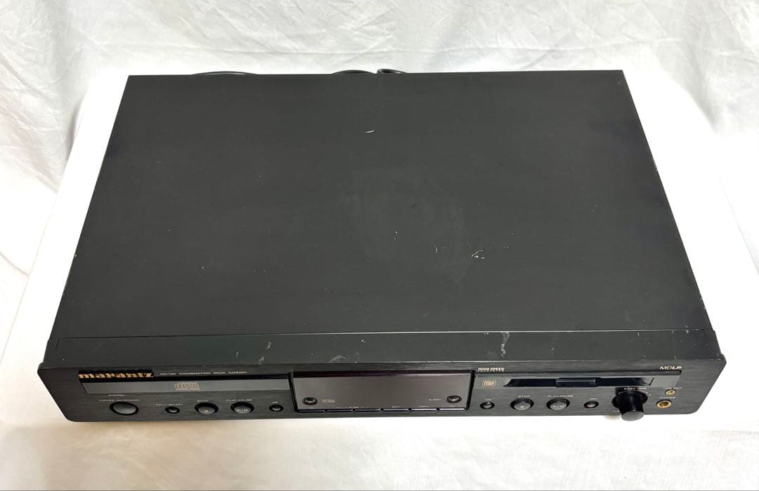 MARANTZ CD/MDデッキ CM6001 2008年製