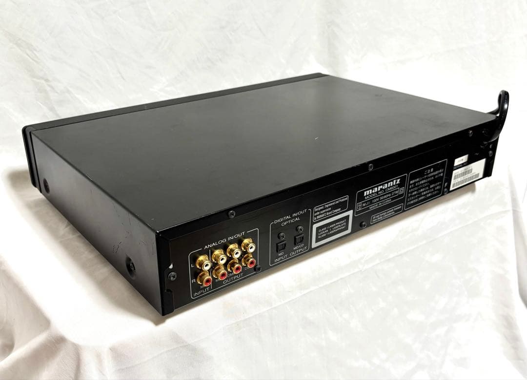 MARANTZ CD/MDデッキ CM6001 2008年製