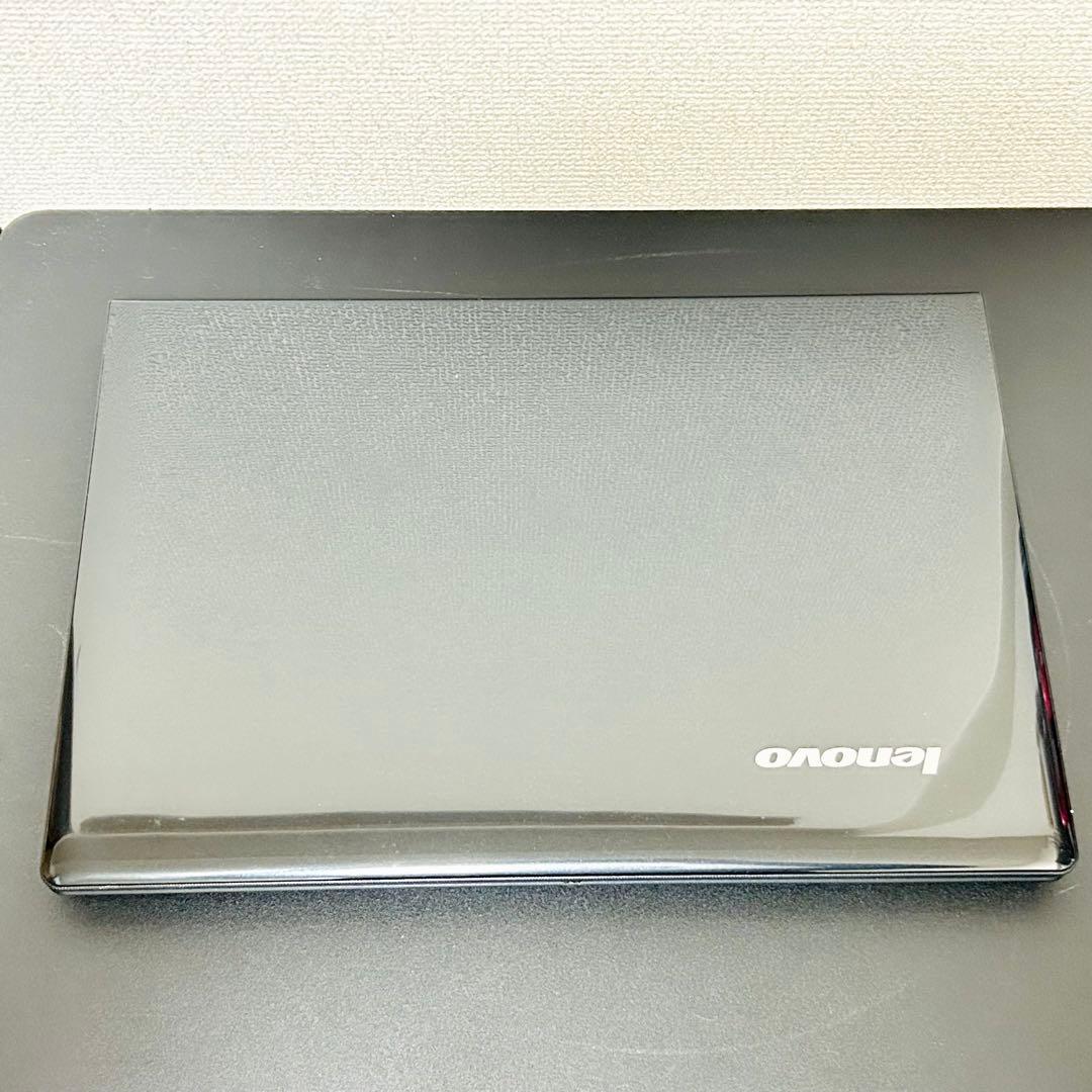 Lenovo Ideapad SSD起動 ノートPC Win11 ③ ブラック