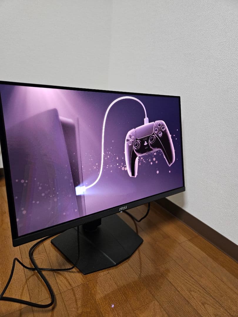 MSI QD-OLED ゲーミングモニター 360hz 26.5インチ