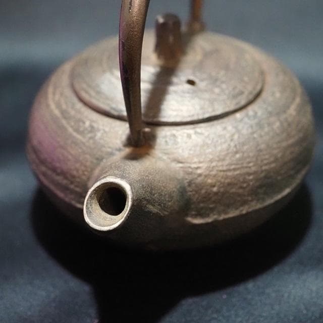骨董品　アンティーク品　南部鉄器　鉄瓶　茶道具　岩鋳　古物　コレクション53