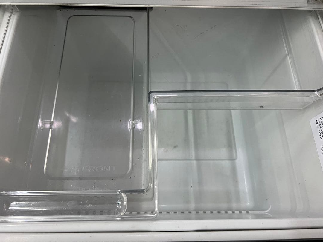 2017年式 282L Hisense 3ドア冷蔵庫 HR-G2801BR