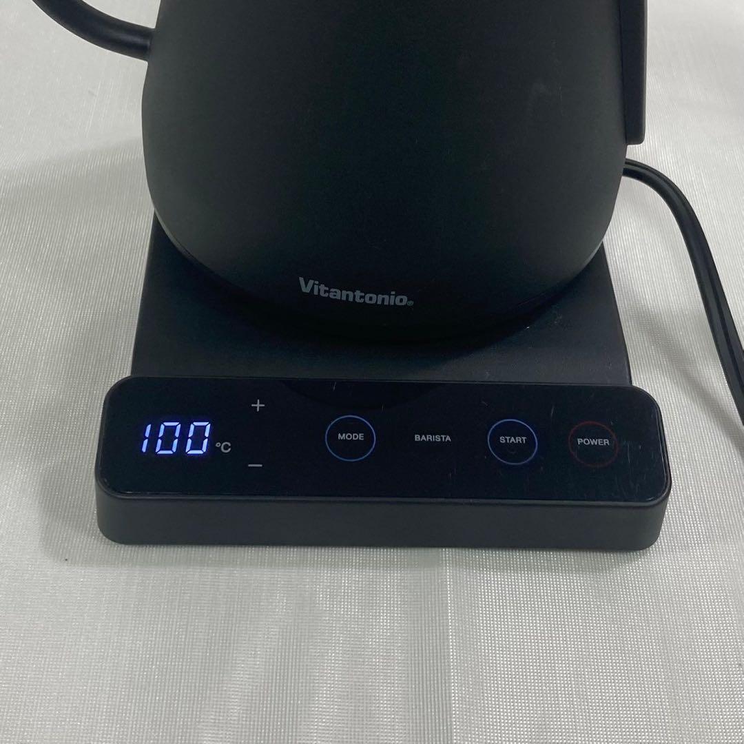 ビタントニオ 温調ドリップケトル ACTYⅡ VEK-20-K 電気ケトル