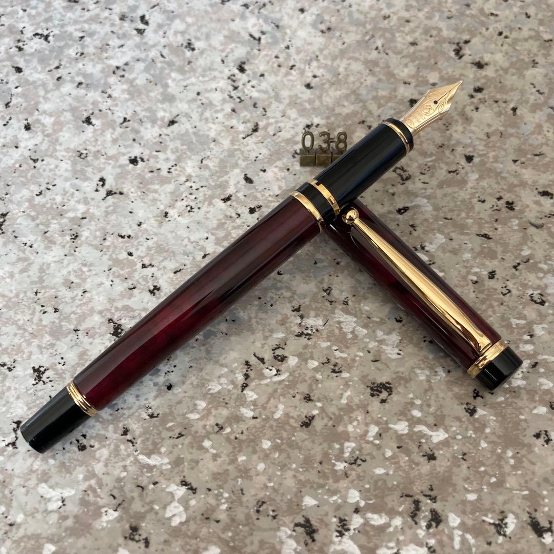 #038 オーバーホール済み パイロット グランセ PILOT 14k