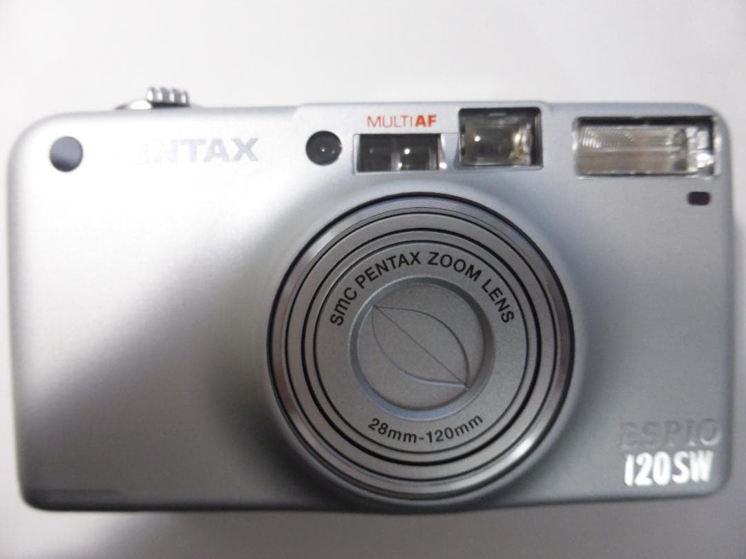 PENTAX ESPIO 120SW コンパクトカメラ リモコン ケース 美品