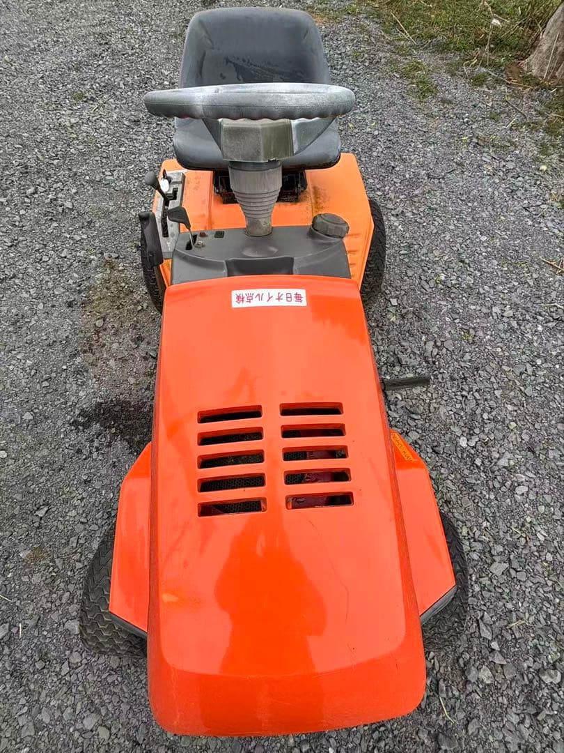 Husqvarna LT 130 草刈り用トラクター茨城县引き取り 限定