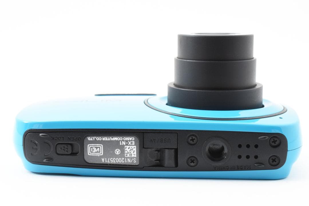 Casio EXILIM EX-N1 コンパクトデジタルカメラ C314