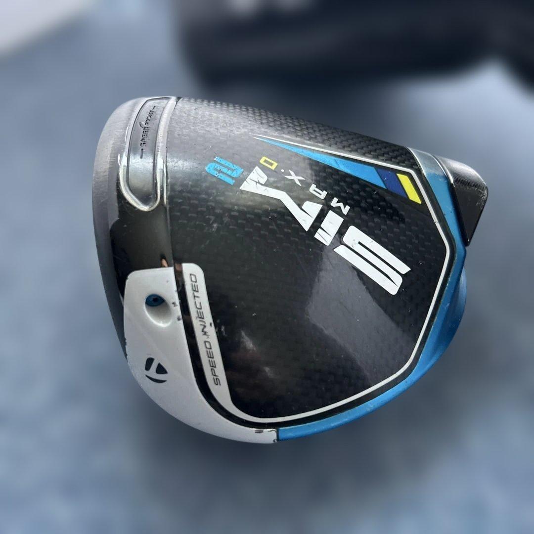 《テーラーメイド》SIM2 MAX-D ドライバーヘッド10.5°＋ヘッドカバー