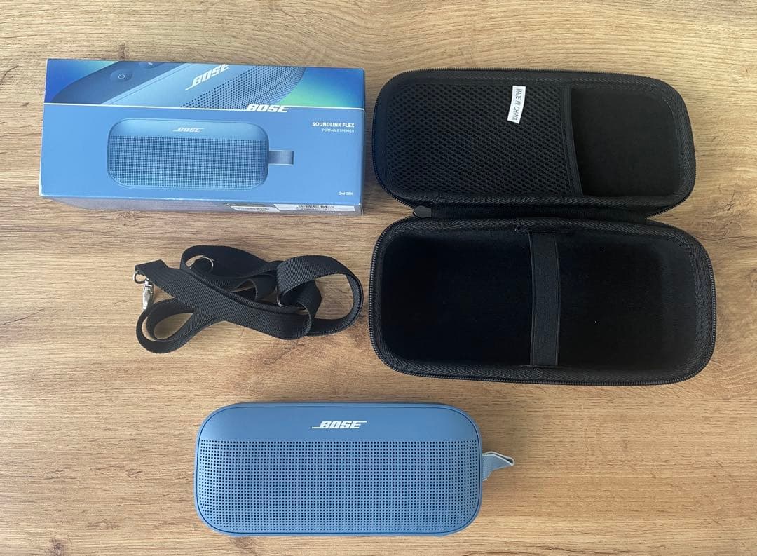 BOSE SoundLink Flex 2nd Genケース付