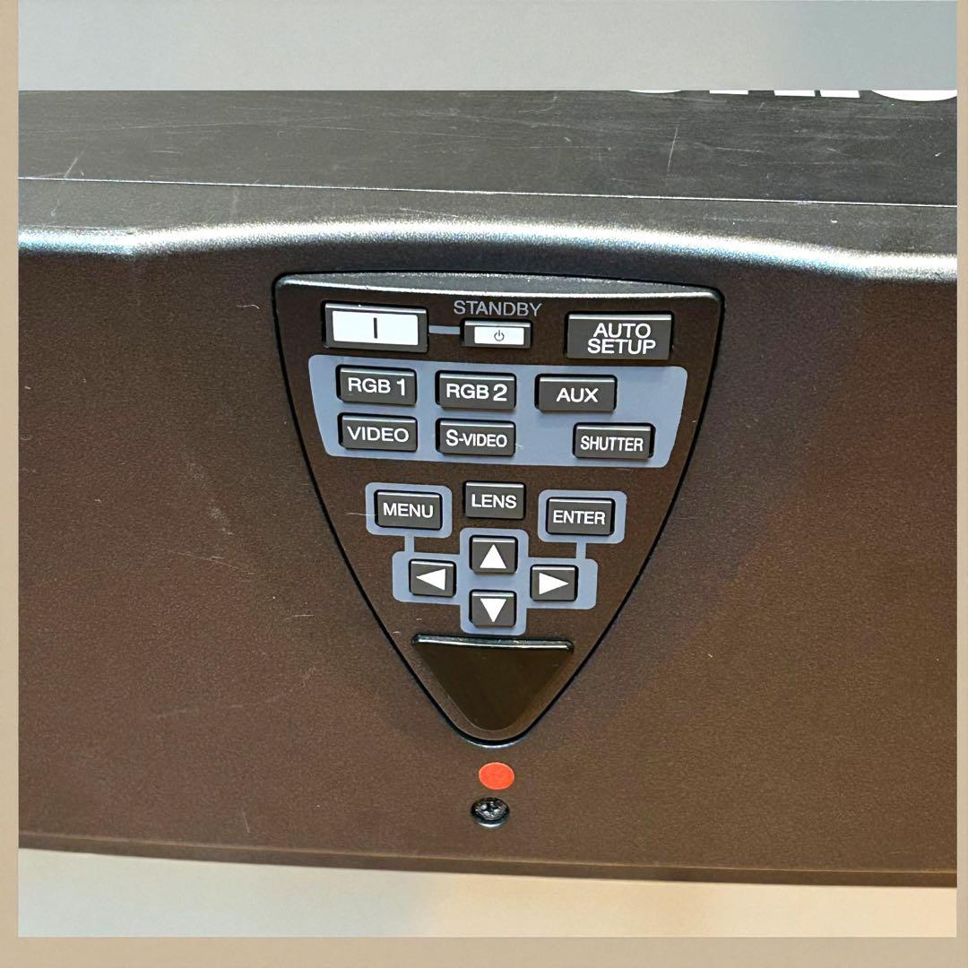 稀少✨ランプ２個❣️Panasonic TH-D7700-K 業務用プロジェクター