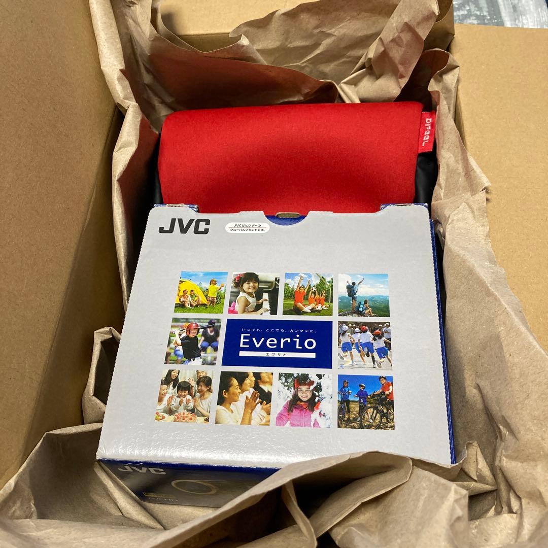 JVCケンウッド Everio ハイビジョンメモリービデオカメラ