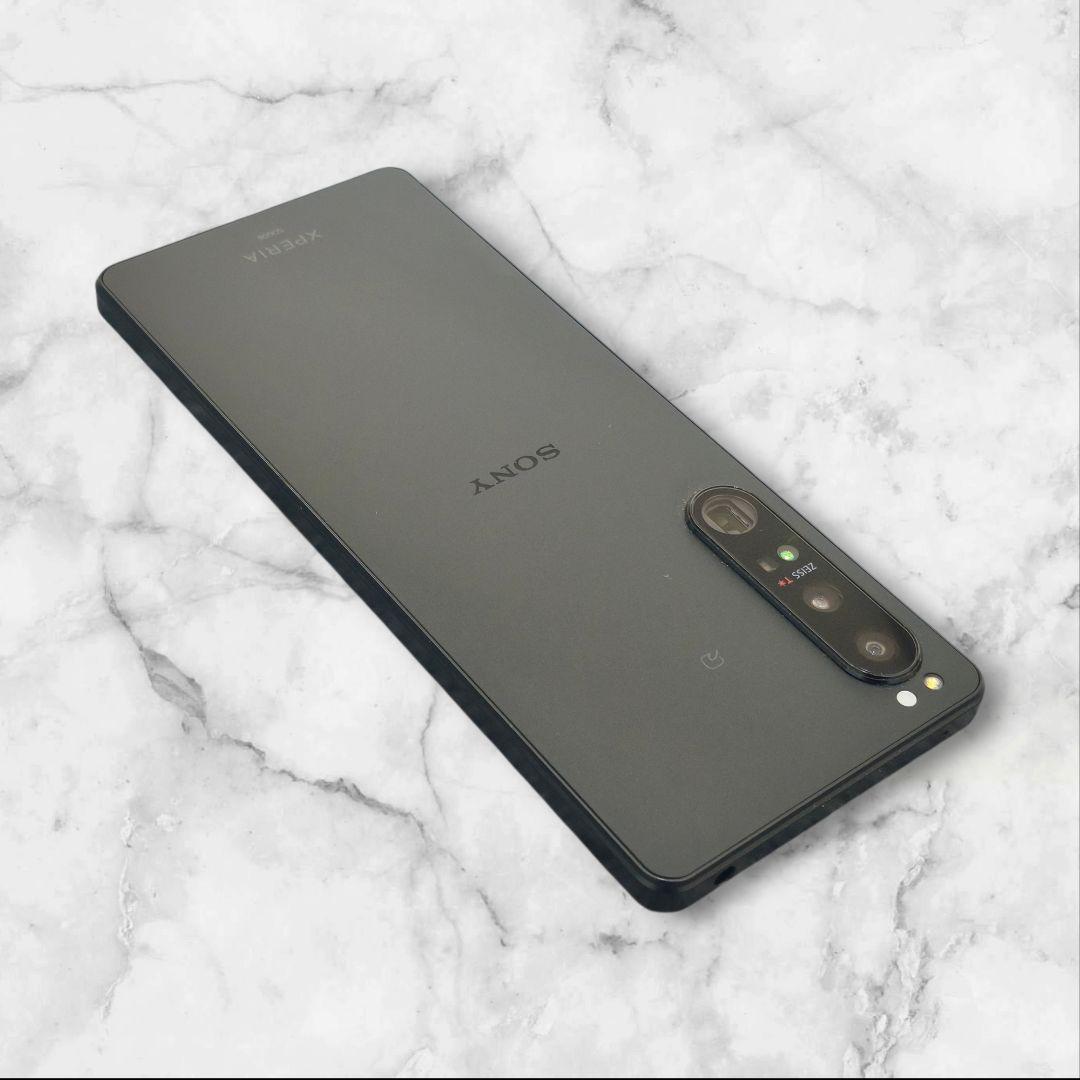 超美品 Sony Xperia 1 IV SIMフリー ブラック 256GB