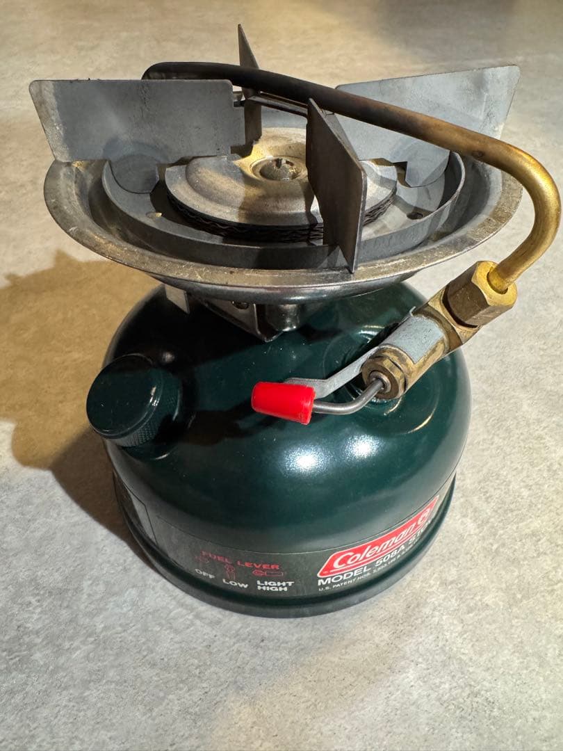 Coleman 508A バーナー