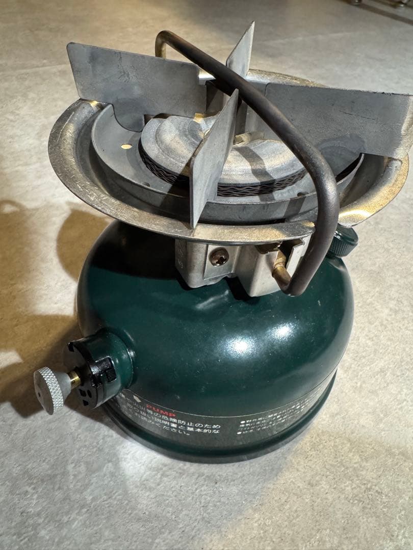 Coleman 508A バーナー
