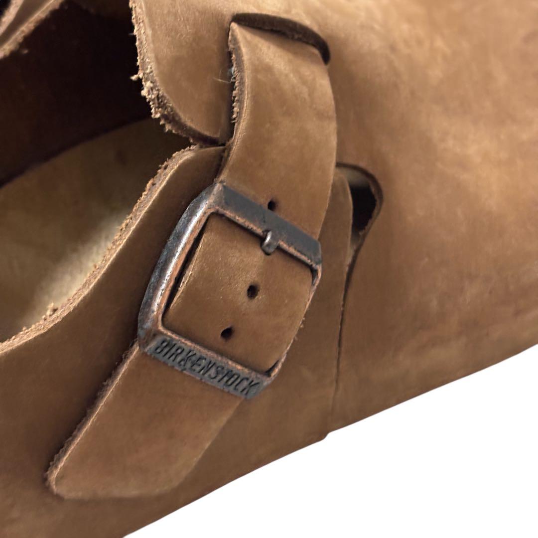 【美品】BIRKENSTOCK ビルケンシュトック　ロンドン　レザー　37