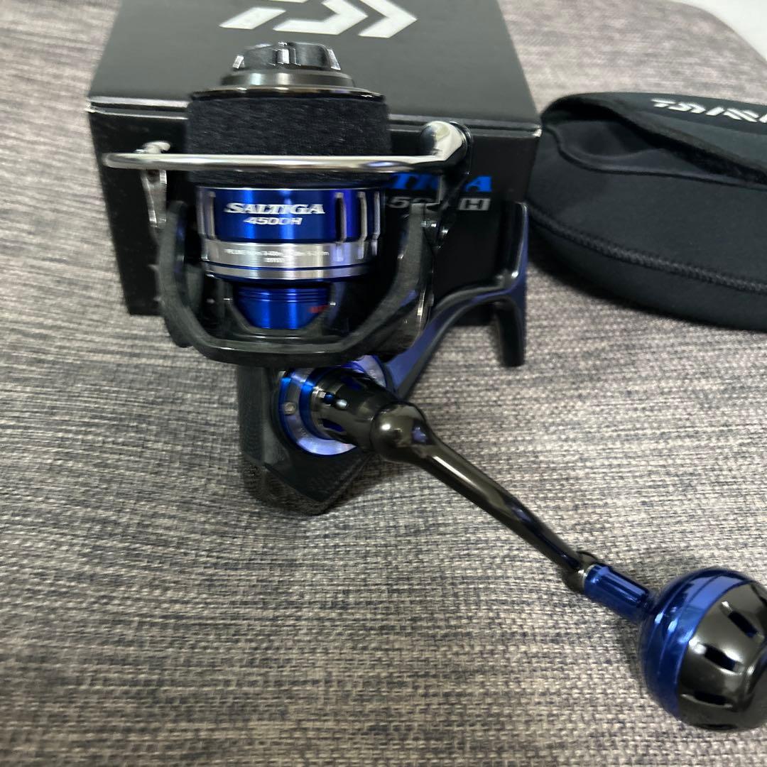DAIWA SALTIGA 4500H スピニングリール