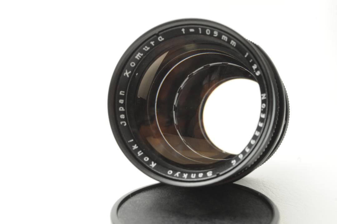 Sankyo Kohki Komura コムラ 105mm F2.5