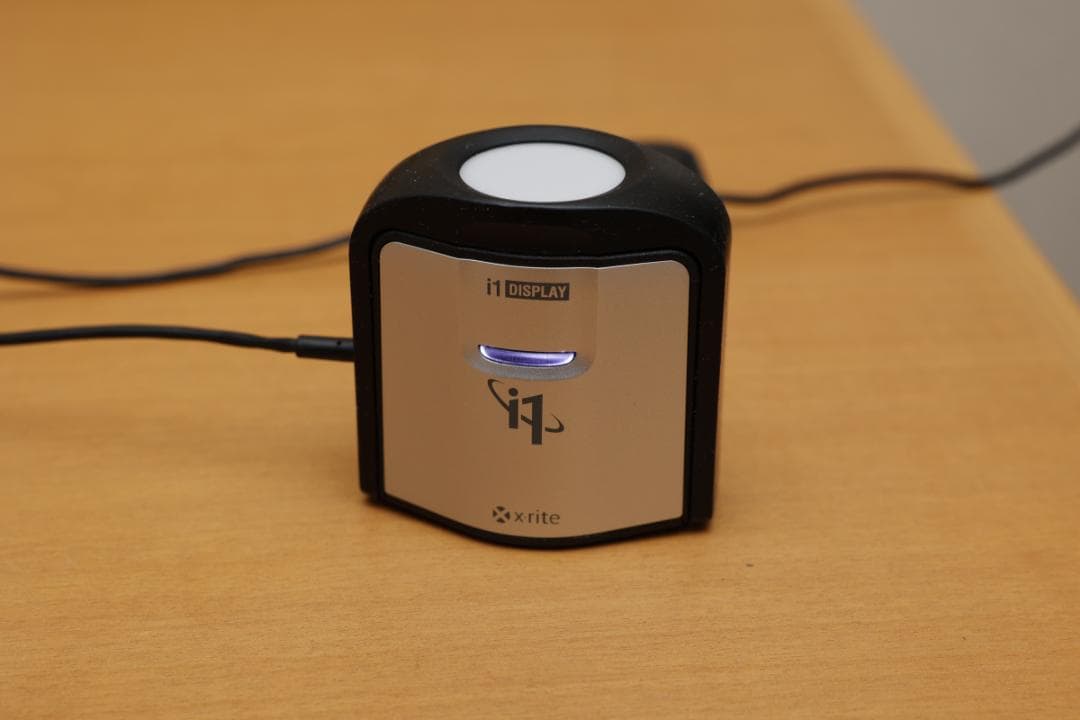 X-rite i1DISPLAY PRO ディスプレイキャリブレーション
