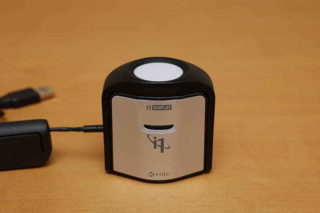 X-rite i1DISPLAY PRO ディスプレイキャリブレーション