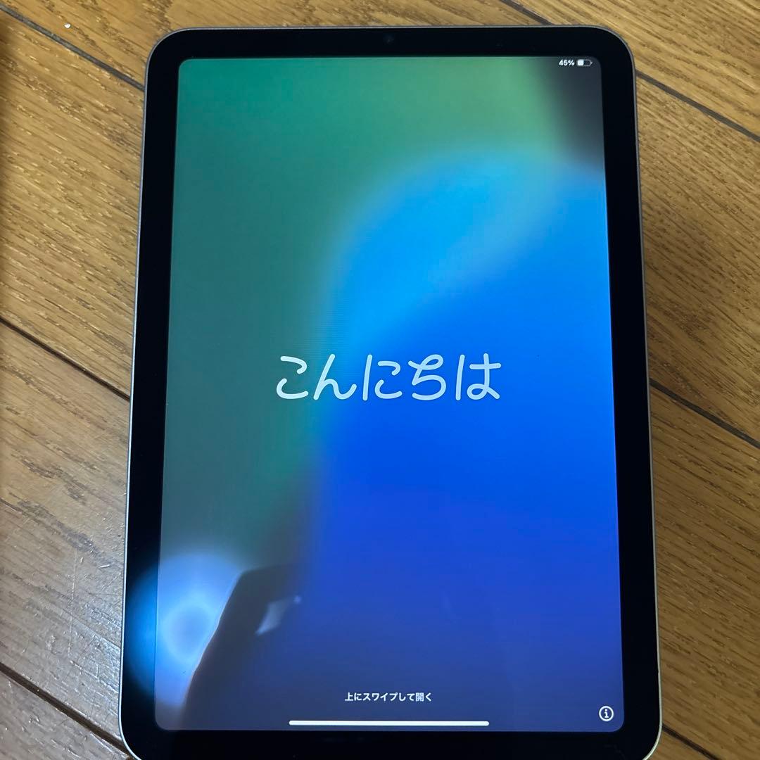 Apple iPad mini A17pro 第七世代 スペースグレイ128GB