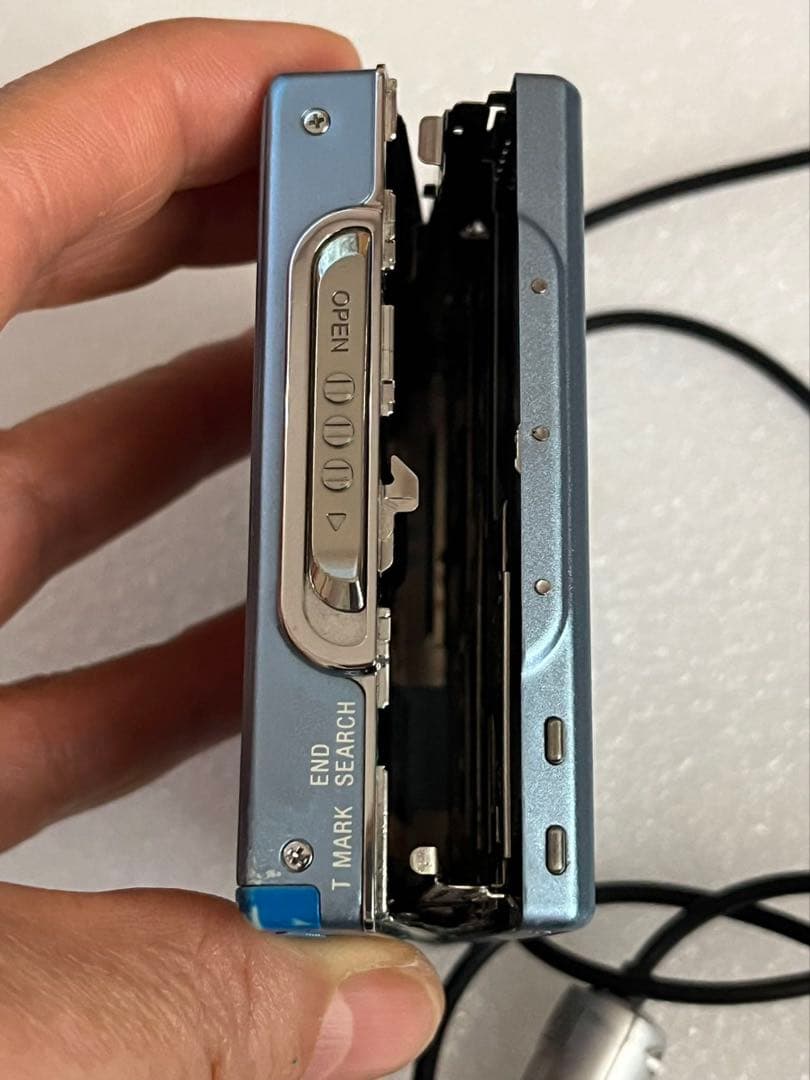 SONY MZ-N920 ポータブルMDレコーダー動作未確認です