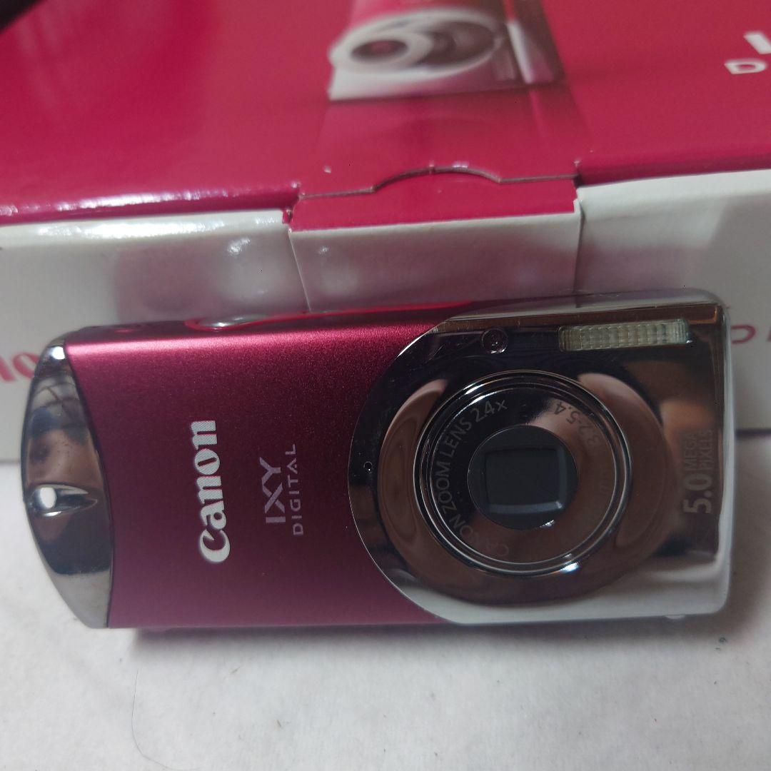 Canon IXY DIGITAL L3 レッド 500万画素・箱付き