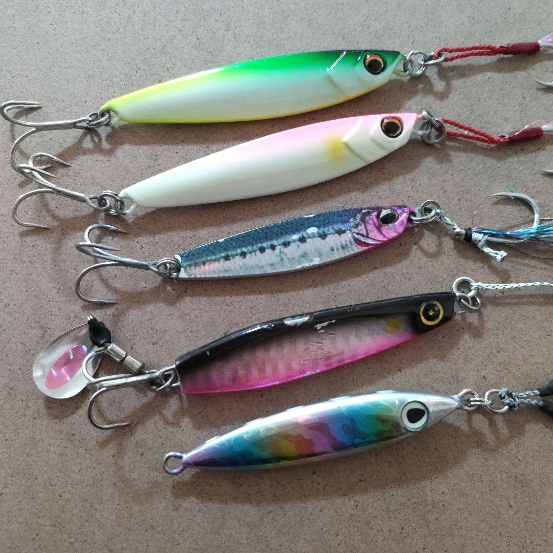 ソルトウォーター　メタルジグ メタルバイブ　まとめ売り