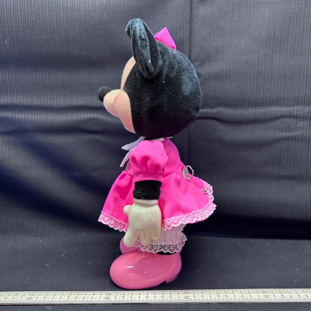 ▽Fb右1095 サンキョー 未使用 デッドストック ミッキー ミニー 2体