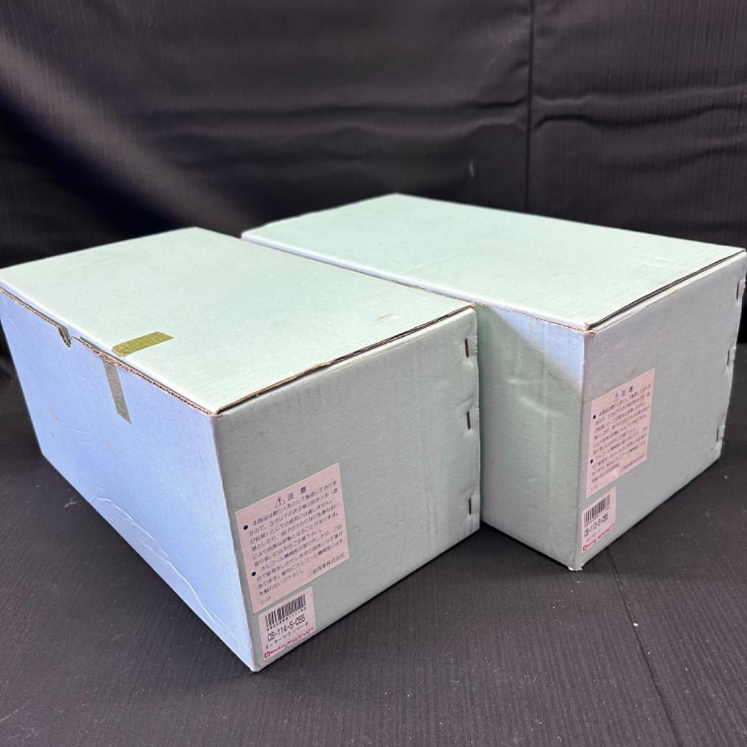 ▽Fb右1095 サンキョー 未使用 デッドストック ミッキー ミニー 2体