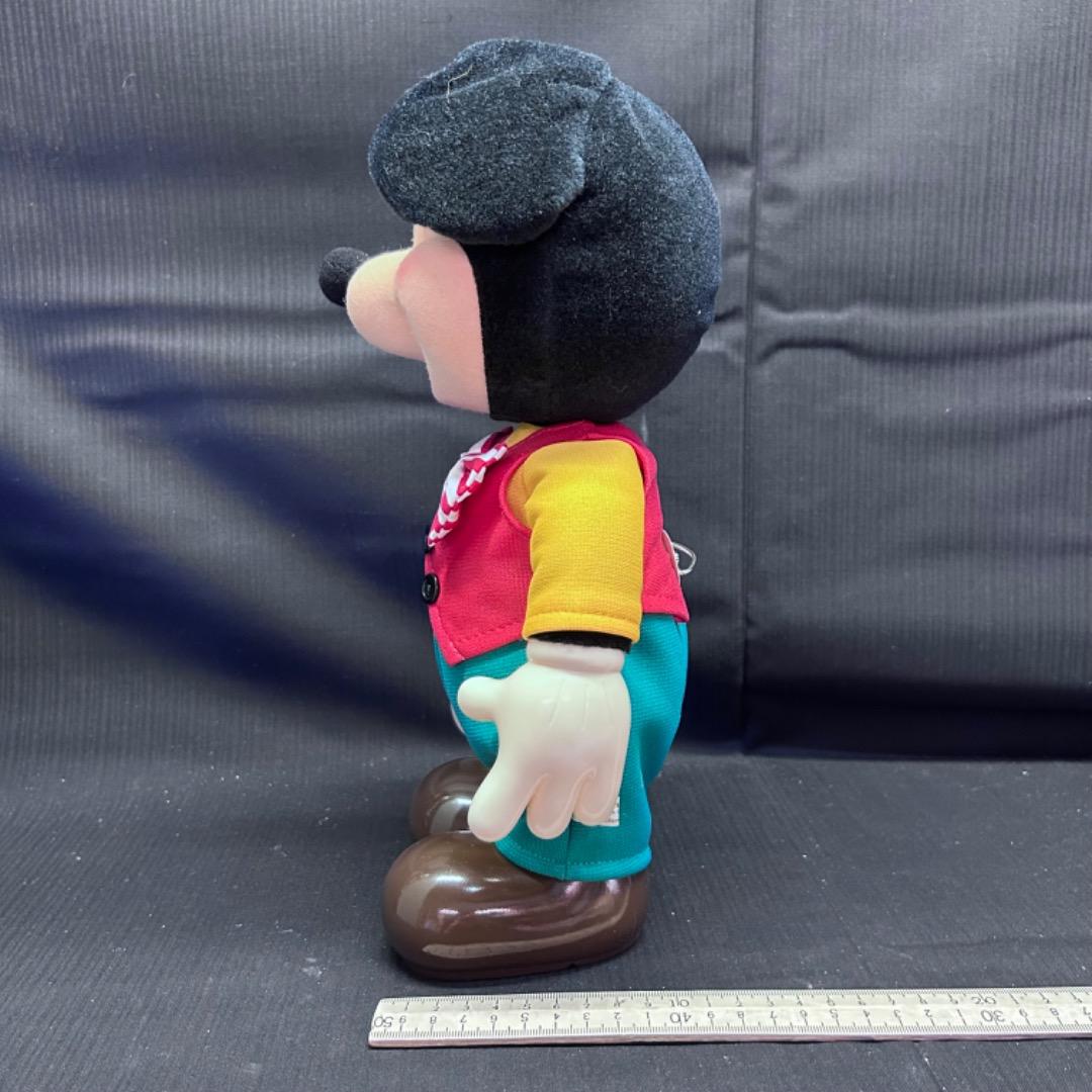 ▽Fb右1095 サンキョー 未使用 デッドストック ミッキー ミニー 2体