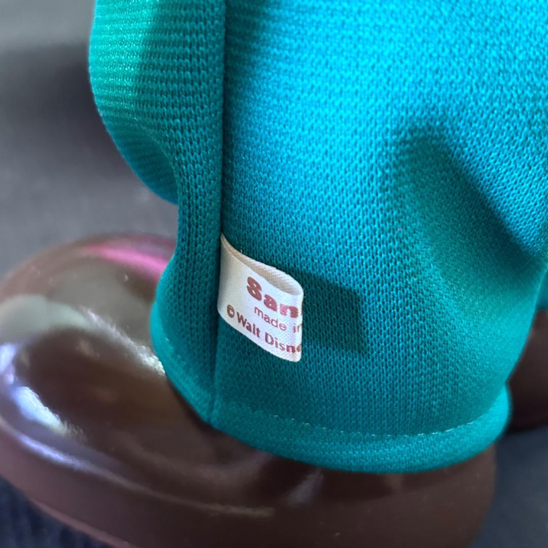 ▽Fb右1095 サンキョー 未使用 デッドストック ミッキー ミニー 2体