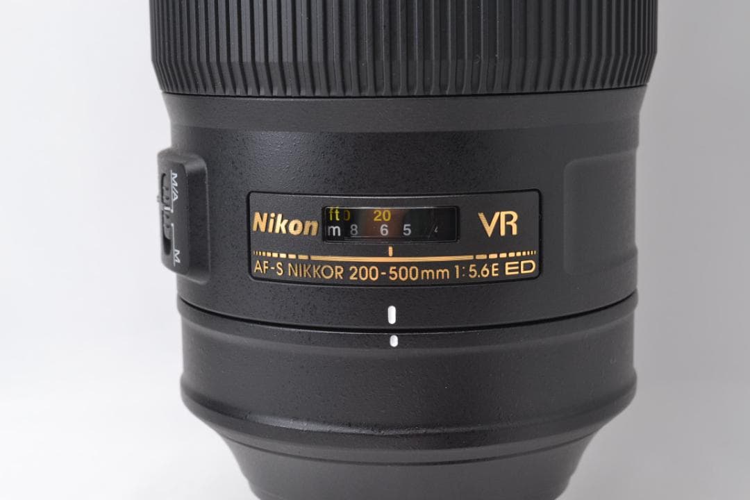 ■ 美品 ■ ニコン　Nikon AF-S 200-500mm VR 元箱付