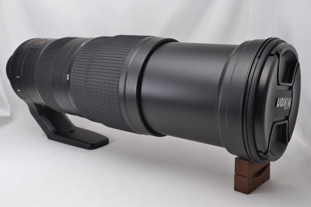 ■ 美品 ■ ニコン　Nikon AF-S 200-500mm VR 元箱付