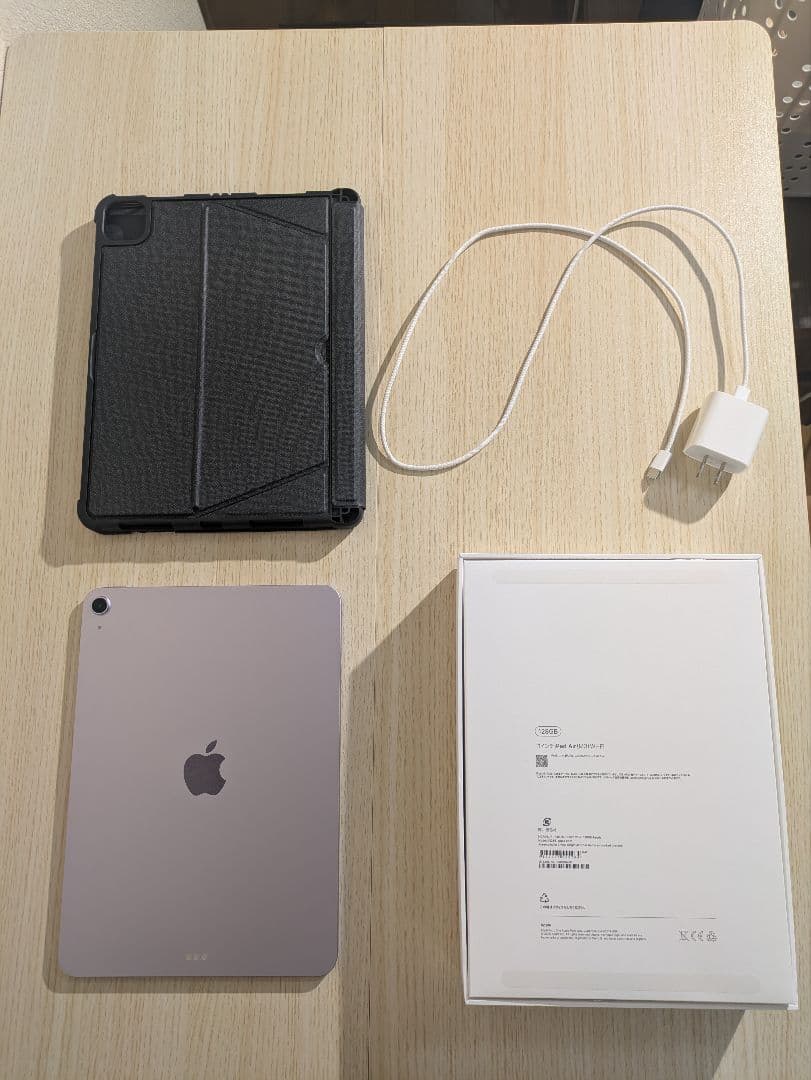 【貴重品】iPad Air 11インチ M3 128GB Wi-Fi パープル