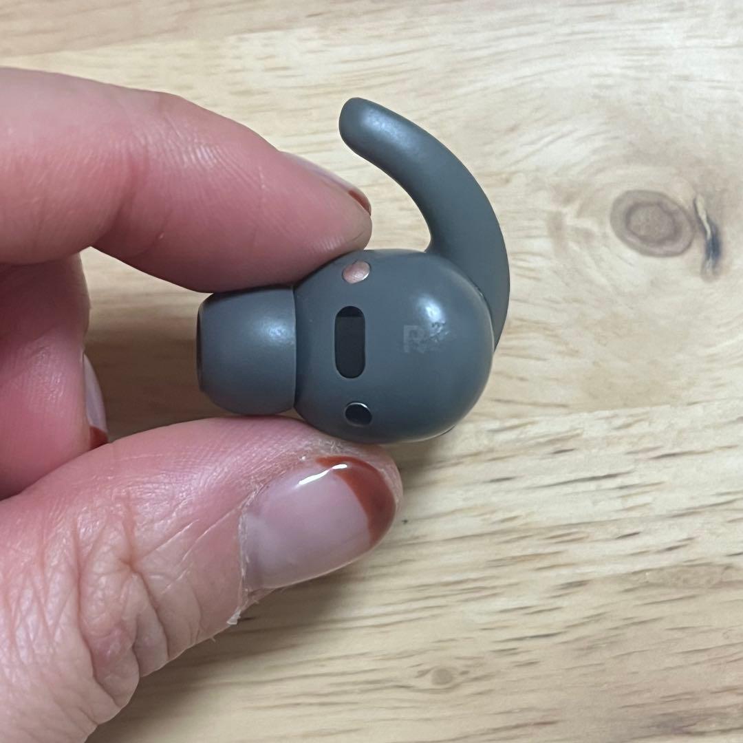 Beats fits pro すべて　グレー