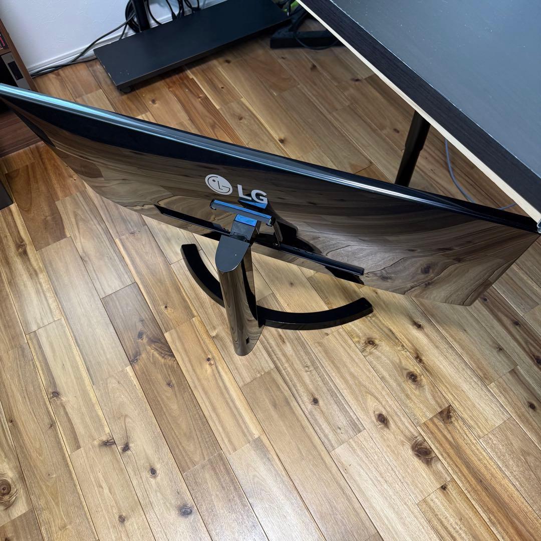 M*4様 LG 34WL750-B ウルトラワイドモニター 21:9